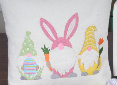 Easter Gnomes Cream Towel ET110032 - The Fox Decor